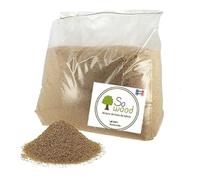 Sciure de Bois 5KG de hêtre pour Fumage Naturel 0.35 à 0.9 mm Tout fumoir Toutes Sortes d'aliments