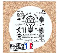 Sciure de Bois de Hêtre 1KG/5L pour Fumoir à Viande, Poisson,Adaptée au Serpentin Fumoir à Froid |||| Made in France |||| Copeaux de Bois Compatible avec fumoirs à Froid, Mélange Pro | 0,4-1 mm |1KG