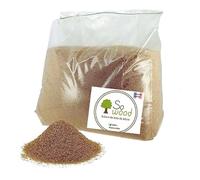 Sciure de Bois de hêtre pour Fumage 13KG Naturel 0.35 à 0.9 mm Tout fumoir