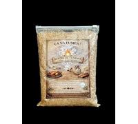 Sciure de Fumage 500G 100% Aulne - Sac à Curseur refermable - Granulométrie de 0,5 à 1mm pour Fumage à Froid et à Chaud - Adaptée aux barbecues, générateurs de fumée et fumoirs