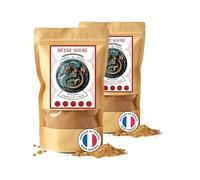 Sciure de hêtre pour Fumage à Froid | Combustion régulière - Qui ne s’éteint Pas | Production Artisanal | Utilisé par Les PROFESIONNELLE (Saumonier et Charcuterie) | 100% Français | 2KG