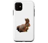 Sciurus vulgaris Écureuil Roux eurasien Coque pour iPhone 11