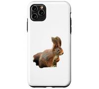 Sciurus vulgaris Écureuil Roux eurasien Coque pour iPhone 11 Pro Max