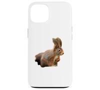 Sciurus vulgaris Écureuil Roux eurasien Coque pour iPhone 13