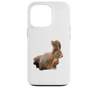 Sciurus vulgaris Écureuil Roux eurasien Coque pour iPhone 13 Pro