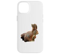 Sciurus vulgaris Écureuil Roux eurasien Coque pour iPhone 14 Plus