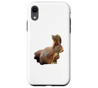 Sciurus vulgaris Écureuil Roux eurasien Coque pour iPhone XR
