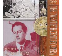 Sciutti, Pederzini, Orch. Sinf. & C - Menotti: The Medium [Import]