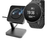sciuU Chargeur Magnétique Compatible avec Sunnto 9 Peak Pro/Vertical/Race/Race S/Ocean, Station de Charge/Stand Support de Recharge avec Câble de Charge USB-A 1m
