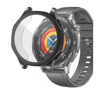 sciuU Coque Compatible avec Huawei GT 5 46mm, Boîtiers Étui de Protection avec Protection D'écran en TPU Flexible, Anti-Chocs Couverture pour Smart Watch GT5 - Noir