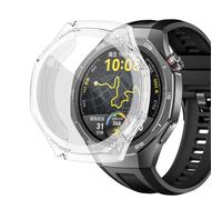 sciuU Coque compatible avec HUAWEI GT 5 Pro 46mm, Boîtiers Étui de Protection avec Protection D'écran en TPU flexible, Anti-Chocs Couverture pour Smart Watch GT5 Pro - Clair