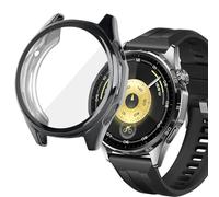 sciuU Coque Compatible avec Huawei GT 6 46mm, Étui TPU Souple avec Protection d’Écran Intégrée, Housse Anti-Chocs Mince et Légère, Boîtiers Couverture Complète pour Smartwatch GT6