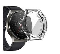 sciuU Coque pour Huawei Watch GT 2 Pro, Boîtiers Étui de Protection avec Protection D'écran en TPU Flexible, Anti-Chocs Spécialement pour Smart Watch GT2Pro 1,39 - Clair