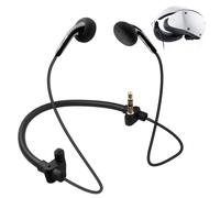 sciuU Écouteurs Gaming Compatible avec PlayStation PS5 VR2 | Bouchons d’Oreille Casque de Jeu Stéréo Auriculaires in-Ear Compatible avec Sony PS5 PS VR 2 Headset