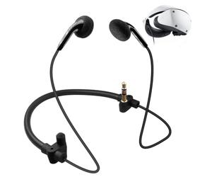 sciuU Écouteurs Gaming Compatible avec PlayStation PS5 VR2 | Bouchons d’Oreille Casque de Jeu Stéréo Auriculaires in-Ear Compatible avec Sony PS5 PS VR 2 Headset