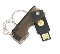 sciuU Étui Compatible avec Yubico Security Key USB-A, YubiKey 5 NFC | Coque de protection compatible avec Yubico Security Key NFC (USB-A)/YubiKey 5. Anti-rayure, 7g, utilisation NFC directe