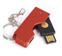 sciuU Étui Rotatif Pliable Compatible avec Yubico YubiKey 5 USB-A NFC