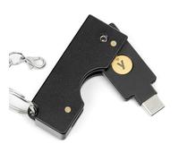 sciuU Étui Rotatif Pliable Compatible avec Yubico YubiKey 5C USB-C NFC