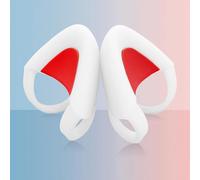 sciuU Kitty Ears Décoratif pour Casque, Oreilles en Silicone Décoration de Chat Mignon, Compatible avec Gaming Headsets Sony/HyperX, Installation avec Sangles de Fixation Réglables