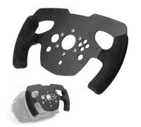 sciuU Roue de Volant en Fibre de Carbone 4mm compatible avec Thrustmaster T300 RS & GT Edition - Add-on Formule Léger (300g) pour un Meilleur Retour de Force - Remplacement de Roue Style GT/Formula