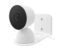 sciuU Support Mural/Plafond Compatible avec Google Nest Cam (Intérieure, avec câble/Extérieure Batterie), Métallique Épaissi Ultra-Dur Accessoires Support pour Caméra Surveillance Intérieure