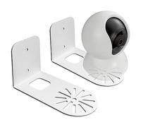 sciuU Support Mural / Plafond compatible avec TP-Link Tapo Caméra | 2 Pièces - Universel Métallique Acier Épaissi Ultra-dur Accessoires Support pour Caméra Surveillance Intérieure