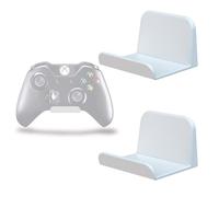 sciuU Support Mural pour Manette/Casque, [Ensemble de 2] Crochet Adhésif 3M, Accessoires Universels pour Controller de Xbox One/Xbox Series S/Xbox Series X / PS5 / PS4 / Xbox One/Nintendo