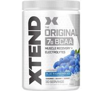 Scivation XTEND Original BCAA 423-456 g italian blood orange / Acides aminés BCAA / Meilleure vente de BCAA en poudre enrichis d'un mélange d'électrolytes et de citrulline