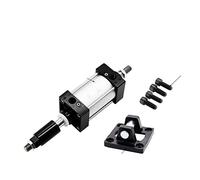Scj6 3x250-100 Cylindre pneumatique standard alésage du cylindre d'air 63 mm Cylindres à double action Lisse(SCJ63x250-100 And CB,With magnet)