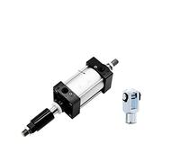 Scj6 3x250-100 Cylindre pneumatique standard alésage du cylindre d'air 63 mm Cylindres à double action Automatisation industrielle(SCJ63x250-100 And Y,Without)