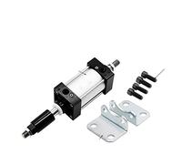 Scj6 3x250-100 Cylindre pneumatique standard alésage du cylindre d'air 63 mm Cylindres à double action Automatisation industrielle(SCJ63x250-100 And LB,With magnet)