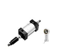 Scj6 3x250-100 Cylindre pneumatique standard alésage du cylindre d'air 63 mm Cylindres à double action Lisse(SCJ63x250-100 And U,Without)