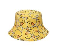 SCJJZ 1 Pcs Chapeau de pêcheur, Bob Chapeau Bucket Hat Unisexe, Chapeaux de Visière, Réversible,Chapeau de Plage,Bob Grenouille, Chapeau De Seau Anti-UV,Classique Chapeau de Plage pour Plein Air