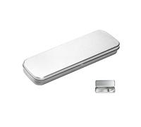 SCJJZ 1pcs couverts portable de voyage, boite couvert pour ustensiles de voyage, fourchette, cuillère, baguettes, sac à déjeuner, ustensiles pour camping （20.5 * 6.5 * 2.3cm）