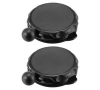 SCJJZ 2Pcs Support auto à ventouse, Noir | compatible TomTom Start 20 25 60 VIA 100 110 120 125 130 135 1400 1435 1500 1535 Go LIVE 800 825 accessoires GPS