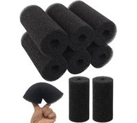 SCJJZ Accessoires pour filtres d'aquarium,8pcs Éponges Filtrantes Pour Aquarium Éponge De Pré-Filtre,Empêche L'Inhalation Accidentelle De Petits Poissons Et Crevettes,diamètre intérieur 2cm (8X4 cm)