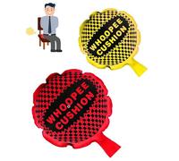 SCJJZ Coussins Whoopie,2 pcs Coussin Peteur, Blagues, Jouet Coussin Péteur, Un Coussin Peteur Autogonflant,Farce Et Attrape,Prout Petteur Whopee Cushion, Jouet De Farces Drôles