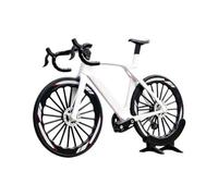 SCJJZ Miniature Vélo Alliage 1:8 Modèle Collection avec Roues Mobiles Pneus Caoutchouc, Figurine Vélo Décoration Bureau Maison Cadeau, VTT Miniature BMX Jouet Modèle Réaliste