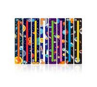 SCJJZ regle de lecture,8 PCS stylo de lecture pour dyslexique,pour dyslexie règle de lecture dyslexie materiel aide lecture dyslexie guide de lecture dyslexie guide des tailles enfants
