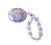 SCJLSDA Coque de protection souple en TPU pour Huawei Freeclip - Joli motif de nœud kawaii - Pour filles et garçons (violet clair)