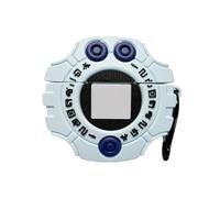 SCJLSDA Coque d'écouteurs en silicone pour AirPod Pro 3, design mignon de dessin animé Digimon Monster Digivice pour AirPods Pro 3e génération (2025) pour garçons et filles (A)