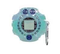 SCJLSDA Coque d'écouteurs en silicone pour AirPod Pro 3, design mignon de dessin animé Digimon Monster Digivice pour AirPods Pro 3e génération (2025) pour garçons et filles (B)