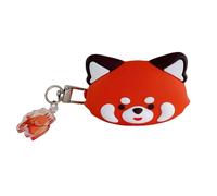 SCJLSDA Coque pour AirPods 4 - Joli panda 3D sans fil - Coque souple de protection en silicone pour Airpod 4ème génération