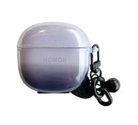 SCJLSDA Coque pour Huawei FreeBuds SE 2, coque de protection souple en TPU transparent dégradé, avec joli porte-clés en forme de cœur, convient pour garçons et filles, tendance tendance, résistante