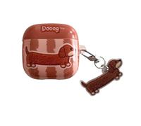 SCJLSDA Coque pour Huawei Freeclip 2 (2025) animaux, motif chien/chat mignon et amusant, écouteurs de dessin animé kawaii pour femmes et filles (E)