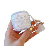 SCJLSDA Coque pour Huawei Freeclip 2 - Mignon (2025) - Motif animal de dessin animé amusant - Pour femmes, filles, garçons (E)