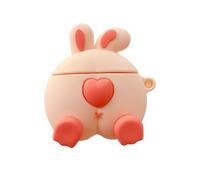 SCJLSDA Coque pour Huawei Freeclip - Jolie coque de protection en silicone souple pour garçons et filles - Motif pingouin/poisson en 3D - Motif pingouin/poisson - Kawaii