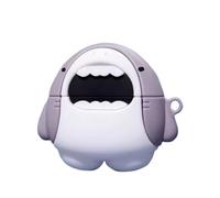 SCJLSDA Coque souple en silicone pour Huawei Freeclip 2 (2025), motif d'animaux de dessin animé 3D amusant pour filles, coque souple en silicone pour garçons (D)