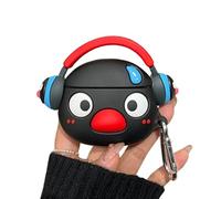 SCJLSDA Coque souple en silicone pour Huawei Freeclip - Joli motif 3D amusant - Poisson de Troie / Pingouin - Motif de dessin animé Kawaii - Pour garçons et filles (pingouin)