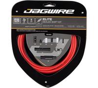 Jagwire Kit Elite Sealed Shift – 2 unités – Rouge